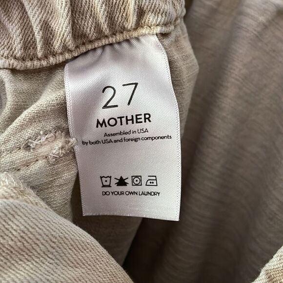 MOTHER The Springy Ankle Jeans Sand Beige 27 - Picture 8 of 10